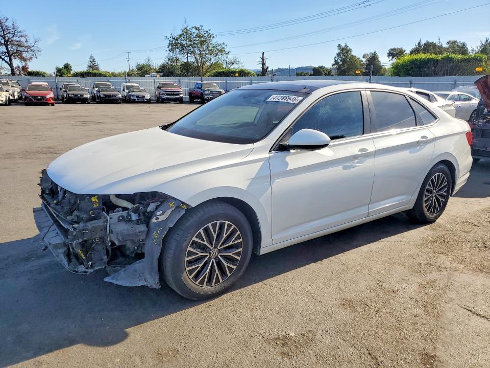 2019 VOLKSWAGEN JETTA — VIN 3VWC57BU1KM106767