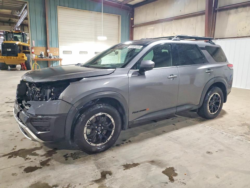 2025 NISSAN PATHFINDER — VIN 5N1DR3BD8SC244209