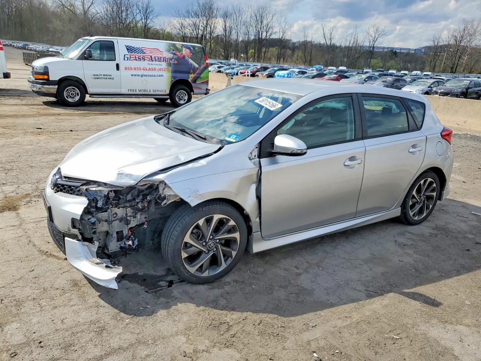 2018 TOYOTA COROLLA IM — VIN JTNKARJE2JJ570285