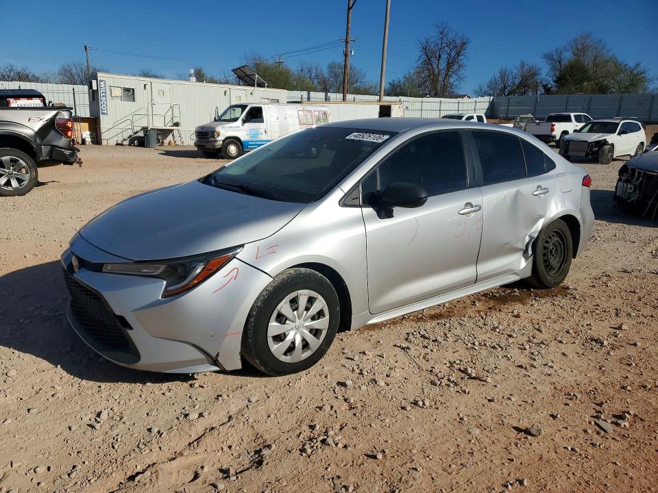 2020 TOYOTA COROLLA — VIN JTDDPRAE7LJ100820