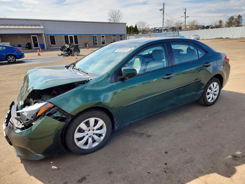 2015 TOYOTA COROLLA — VIN 2T1BURHE6FC454415