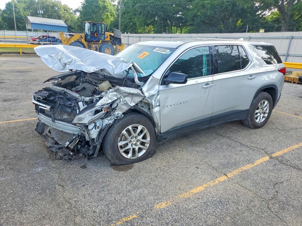 2020 CHEVROLET TRAVERSE — VIN 1GNERFKW2LJ279070