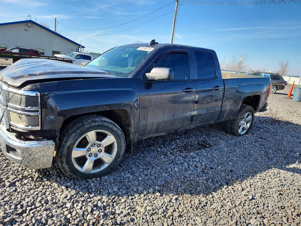 2015 CHEVROLET SILVERADO — VIN 1GCVKREC2FZ163311