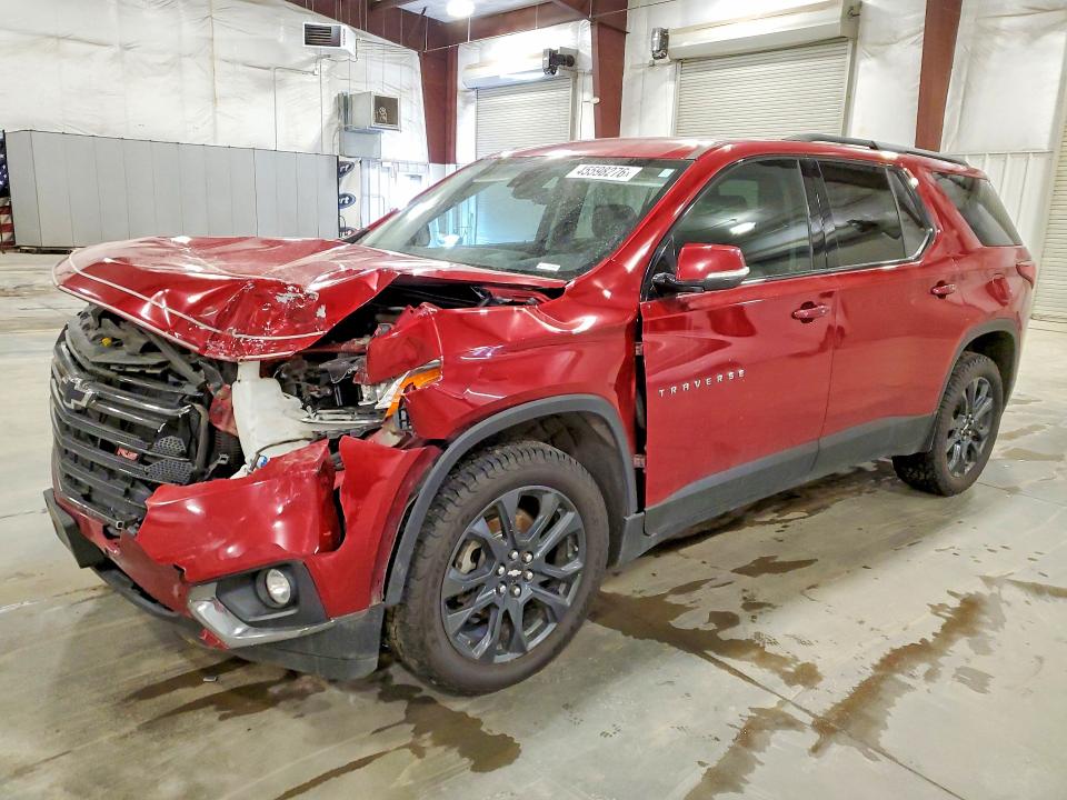 2019 CHEVROLET TRAVERSE — VIN 1GNEVJKW0KJ141931