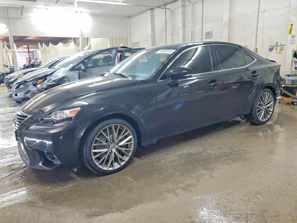 2016 LEXUS IS 300 — VIN JTHCM1D22G5002721