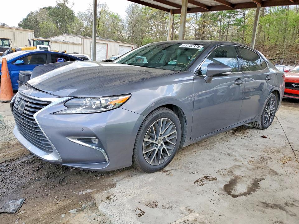 2018 LEXUS ES 350 — VIN 58ABK1GG7JU105922