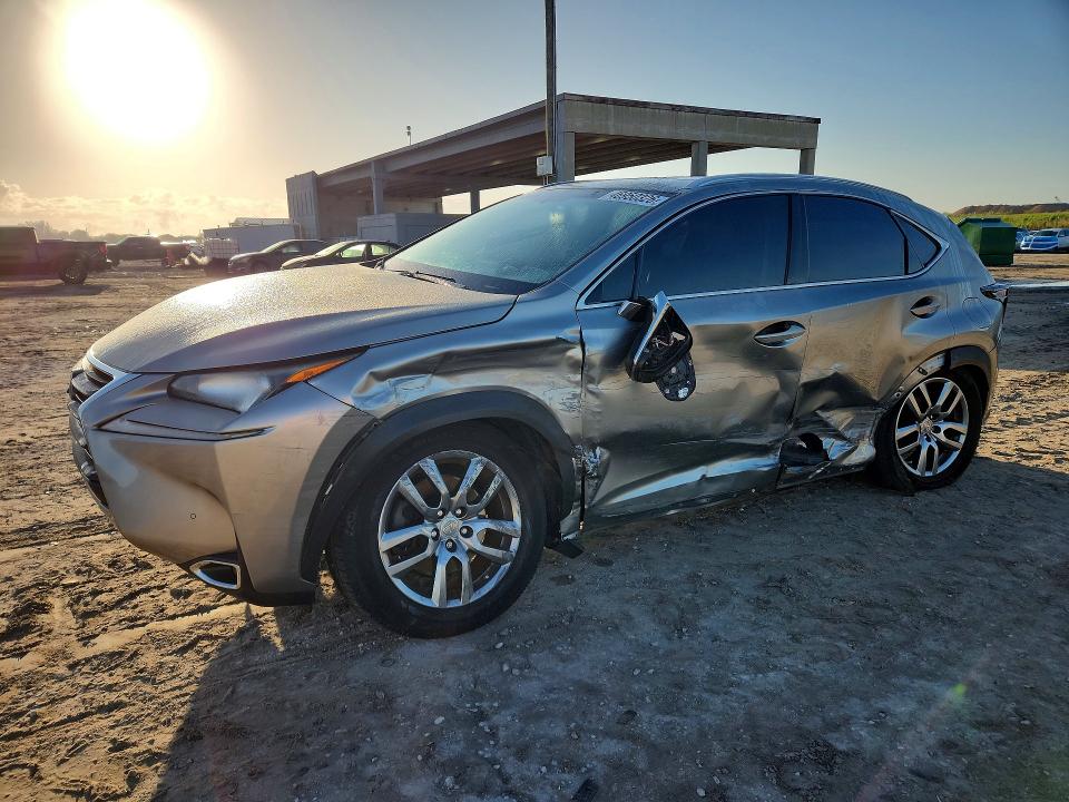 2016 LEXUS NX 200T — VIN JTJYARBZ6G2030132