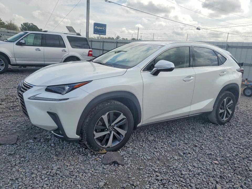 2018 LEXUS NX 300 — VIN JTJYARBZ5J2111419