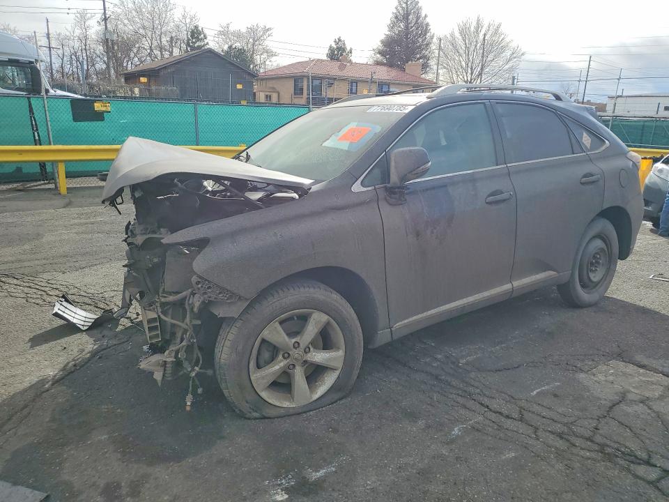2015 LEXUS RX — VIN 2T2BK1BA4FC296634