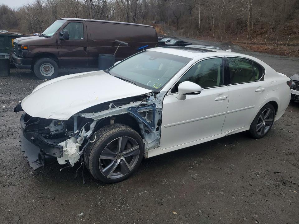 2018 LEXUS GS 350 — VIN JTHCZ1BLXJA008150