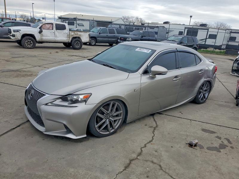 2015 LEXUS IS — VIN JTHBF1D21F5081027