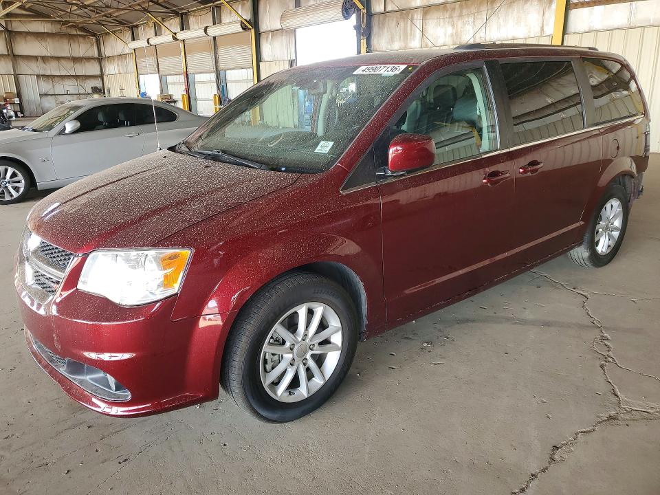 2018 DODGE GRAND CARAVAN — VIN 2C4RDGCG1JR328600