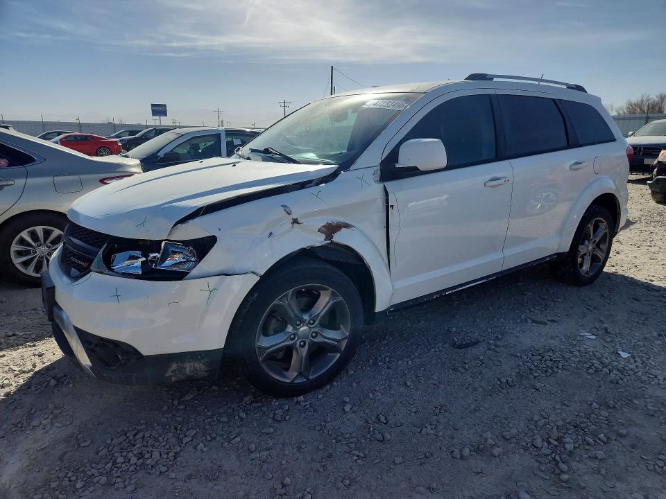 2016 DODGE JOURNEY — VIN 3C4PDDGG1GT189851