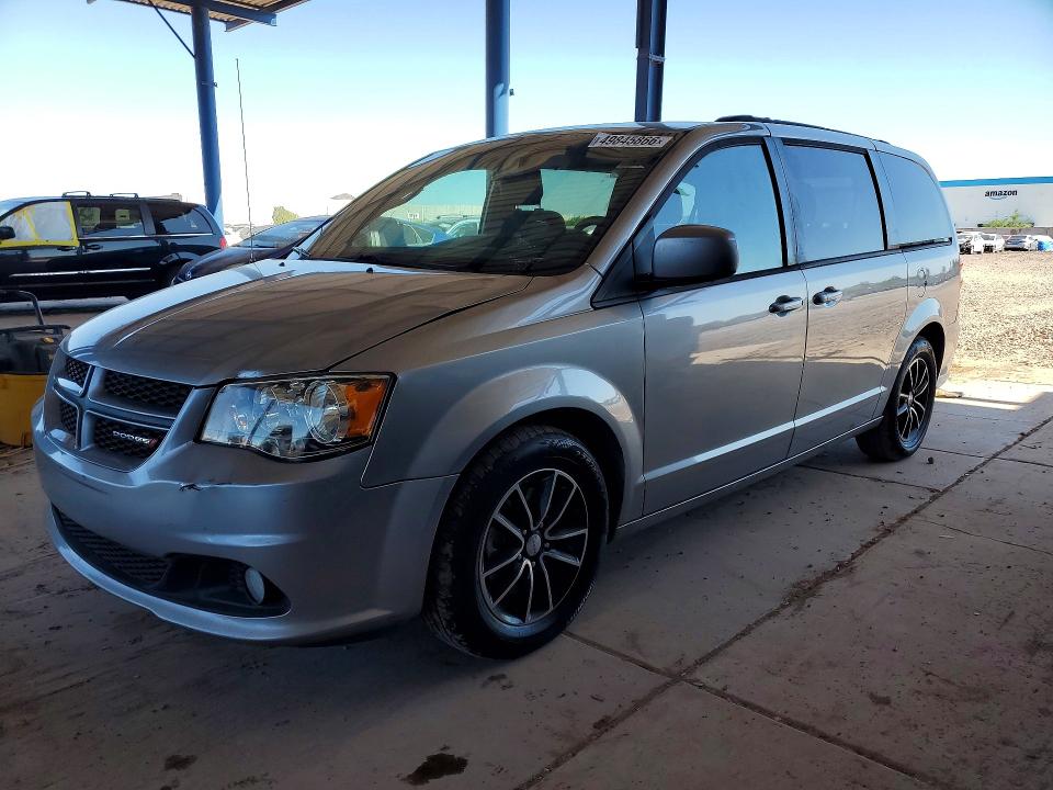 2018 DODGE GRAND CARAVAN — VIN 2C4RDGEG9JR242268
