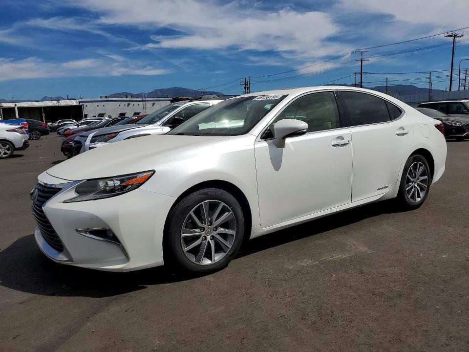 2016 LEXUS ES 300H — VIN JTHBW1GG1G2128275
