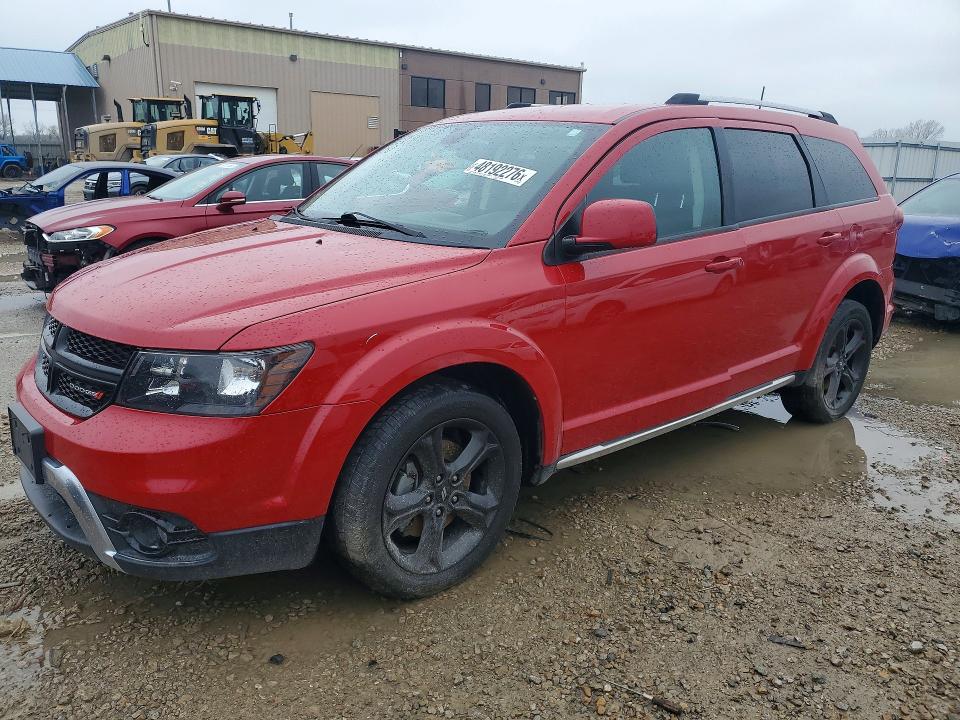 2019 DODGE JOURNEY — VIN 3C4PDCGB5KT869002
