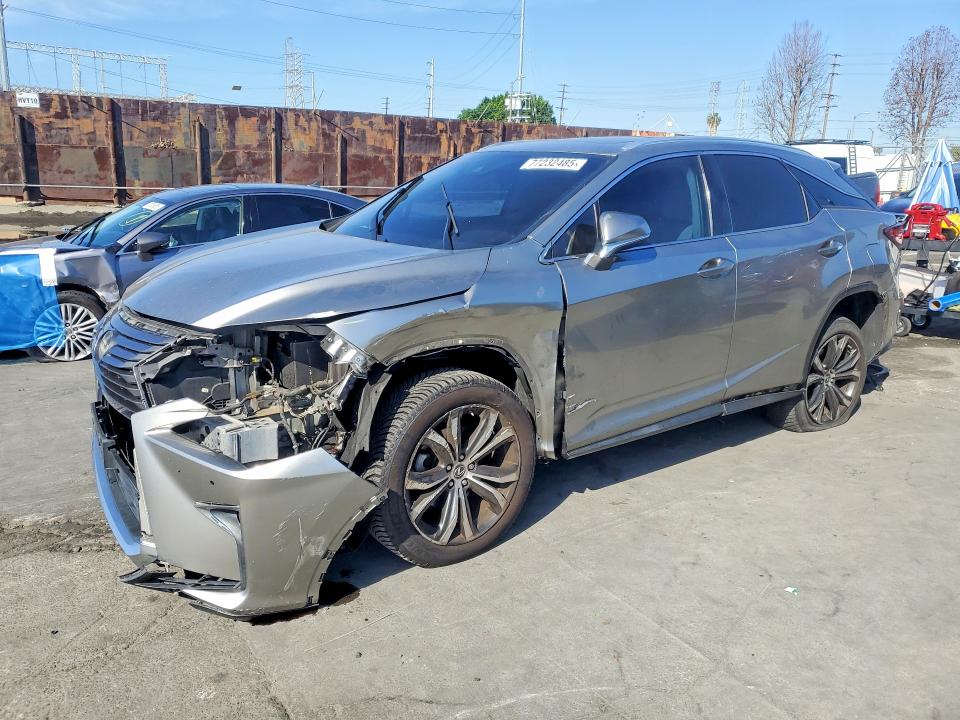 2019 LEXUS RX — VIN 2T2ZZMCAXKC139419
