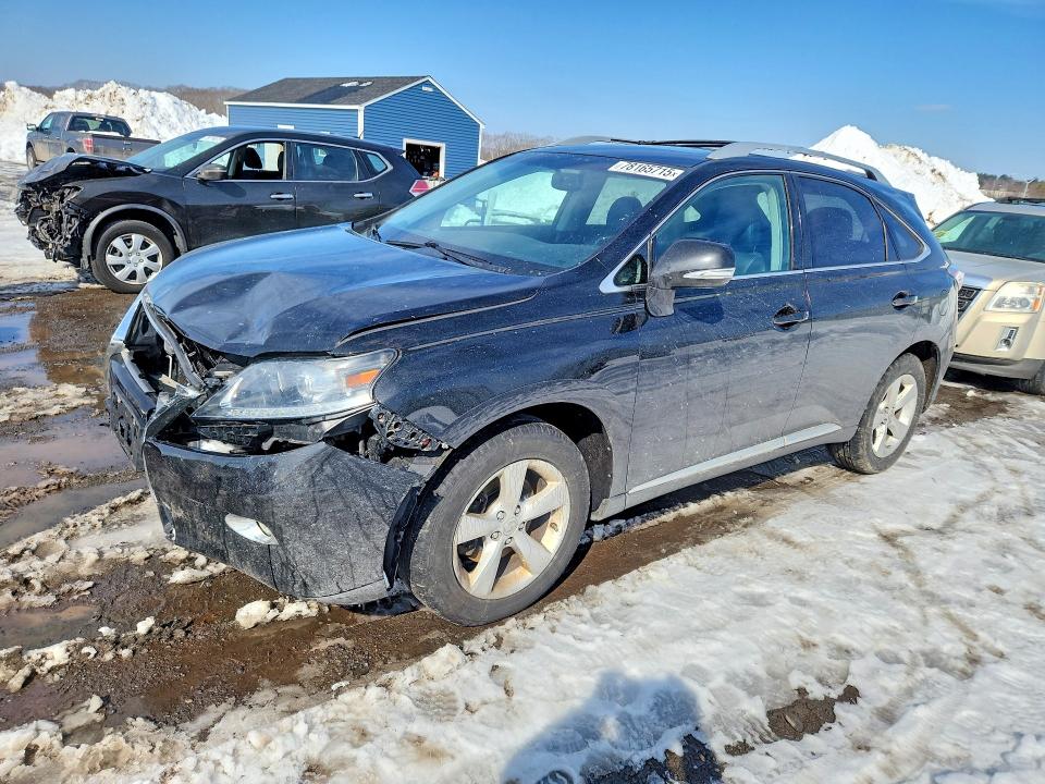 2015 LEXUS RX — VIN 2T2BK1BA1FC337477