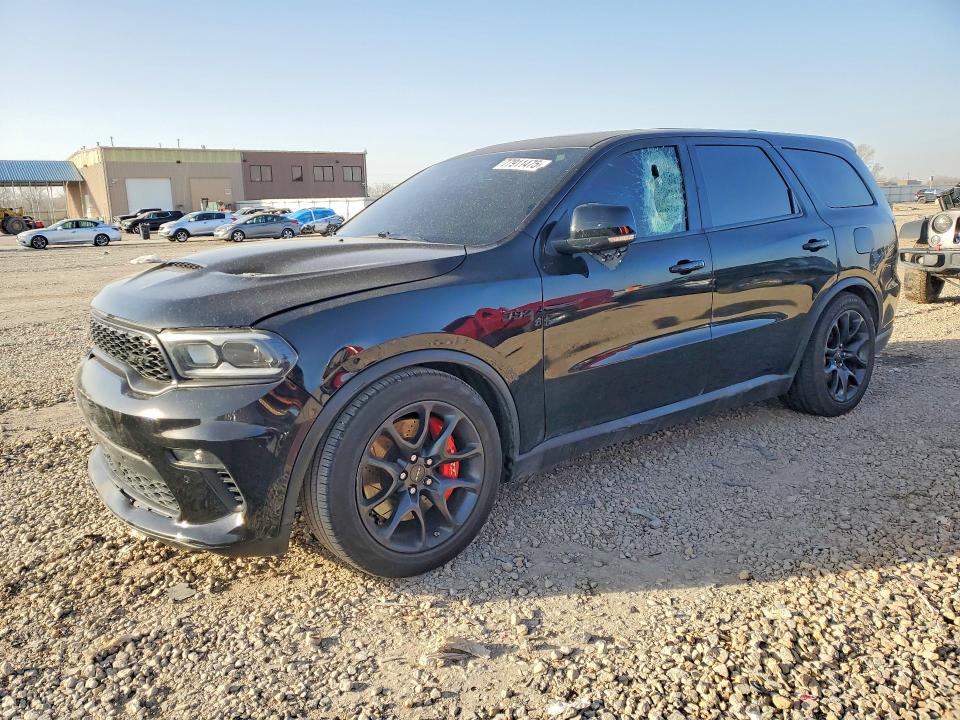 2021 DODGE DURANGO — VIN 1C4SDJGJ4MC789307