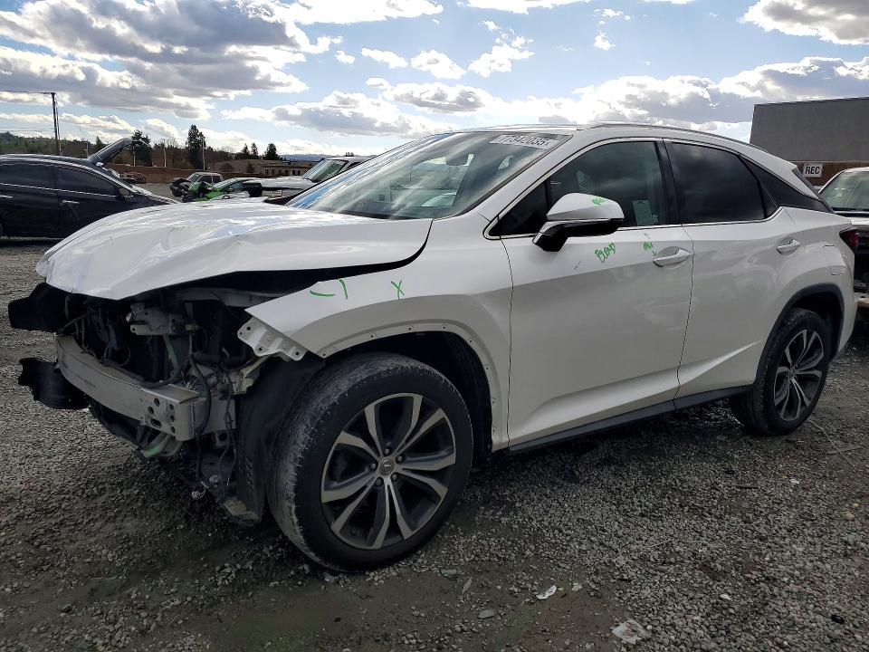 2017 LEXUS RX 350 — VIN 2T2ZZMCA3HC075961