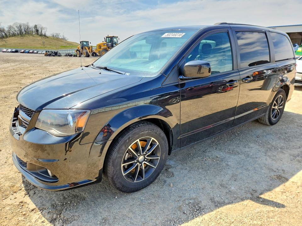 2018 DODGE GRAND CARAVAN — VIN 2C4RDGEG3JR222582