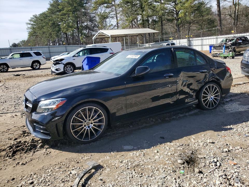 2019 MERCEDES-BENZ C — VIN 55SWF8DB0KU304483