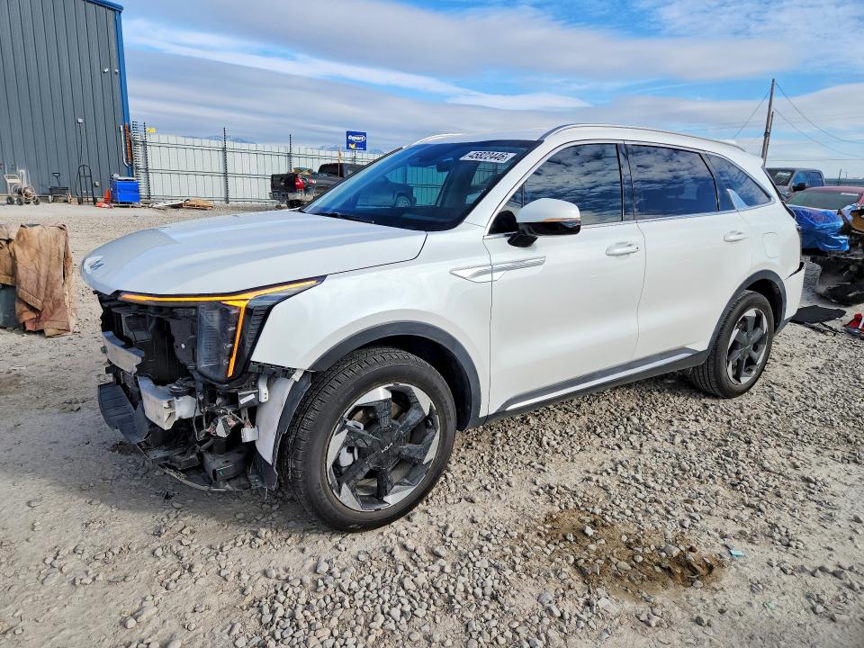 2025 KIA SORENTO HYBRID — VIN KNDRHDJG2S5307551
