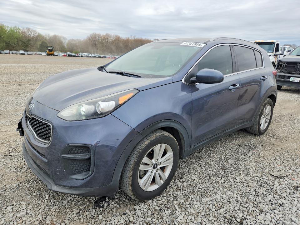 2019 KIA SPORTAGE — VIN KNDPM3AC5K7508892