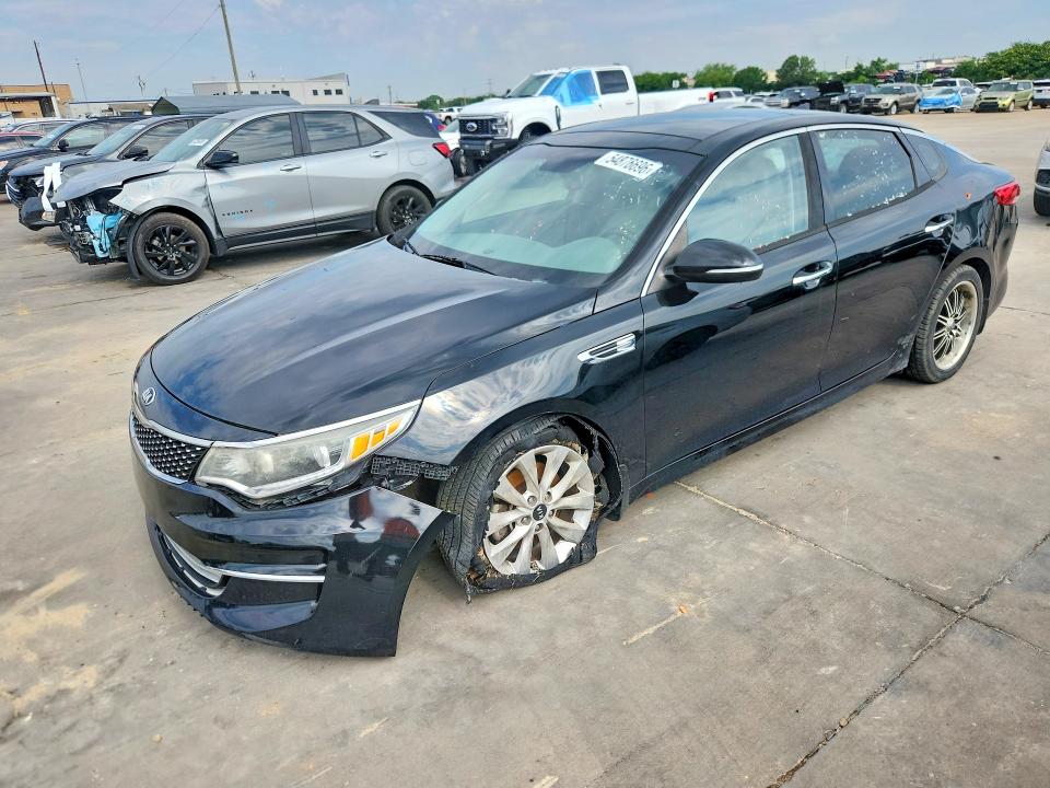 2016 KIA OPTIMA — VIN 5XXGU4L38GG048340