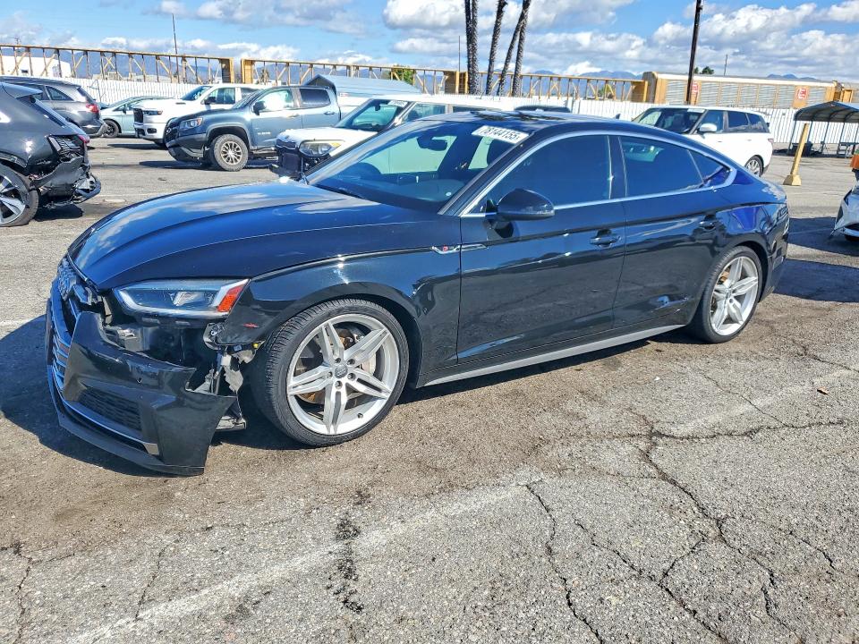 2018 AUDI A5 — VIN WAUENCF55JA085020