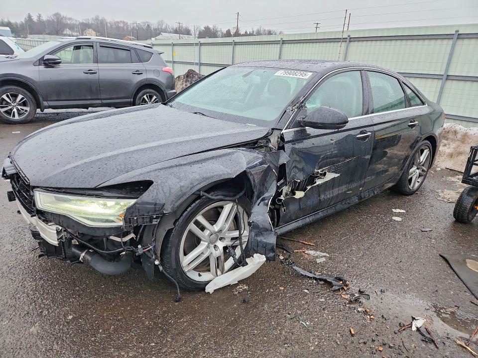 2016 AUDI A6 — VIN WAUGFAFC4GN100715