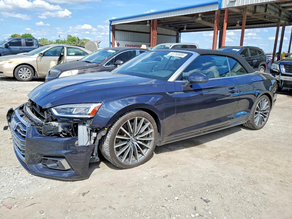 2018 AUDI A5 — VIN WAU2NGF55JN000454