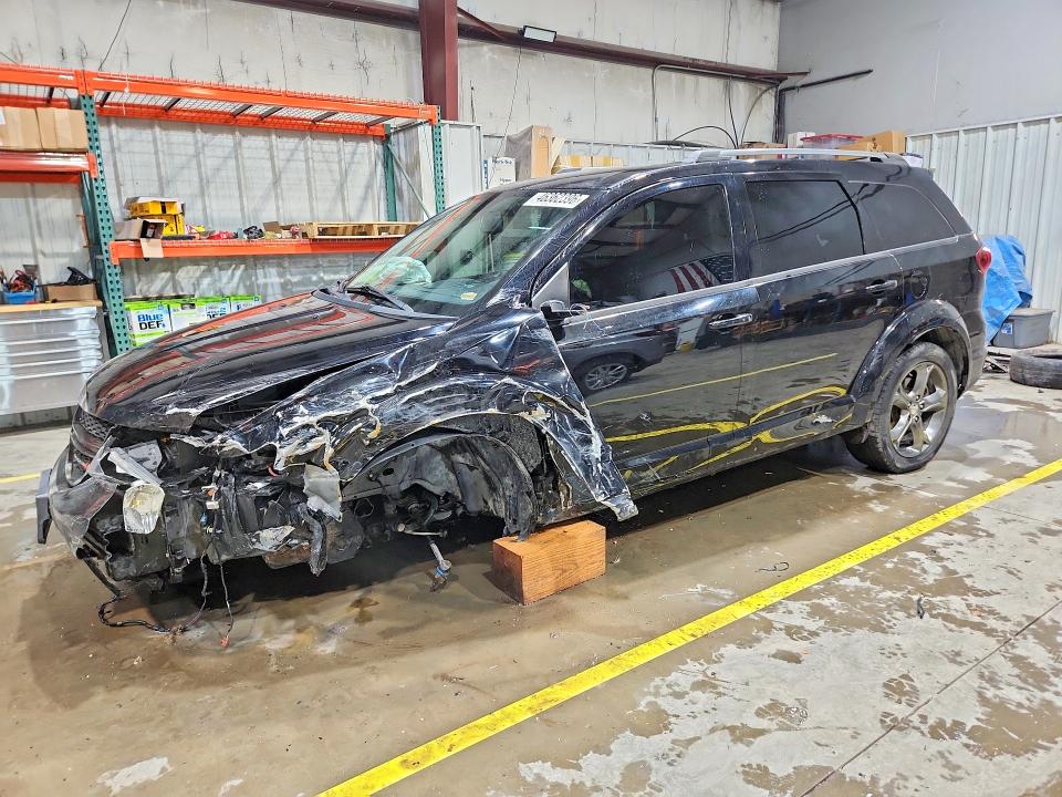 2015 DODGE JOURNEY — VIN 3C4PDCGG2FT611280
