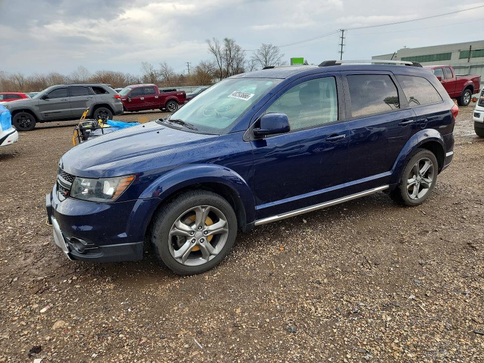 2017 DODGE JOURNEY — VIN 3C4PDCGG6HT618932