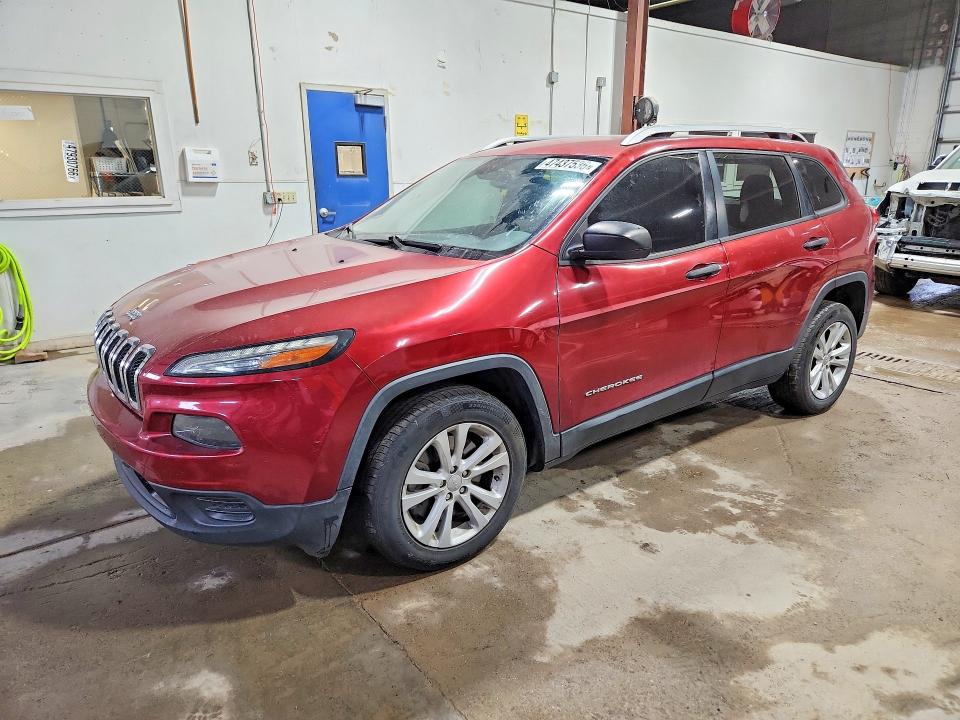 2015 JEEP CHEROKEE — VIN 1C4PJLAB3FW631568