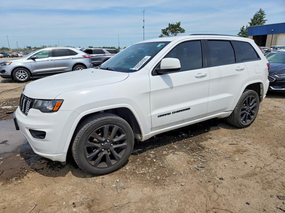 2018 JEEP GRAND CHEROKEE — VIN 1C4RJFAG1JC319345