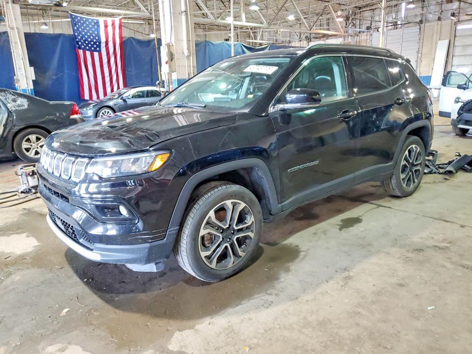 2022 JEEP COMPASS — VIN 3C4NJDCB7NT108519