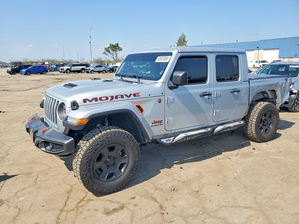 2022 JEEP GLADIATOR — VIN 1C6JJTEG0NL156688