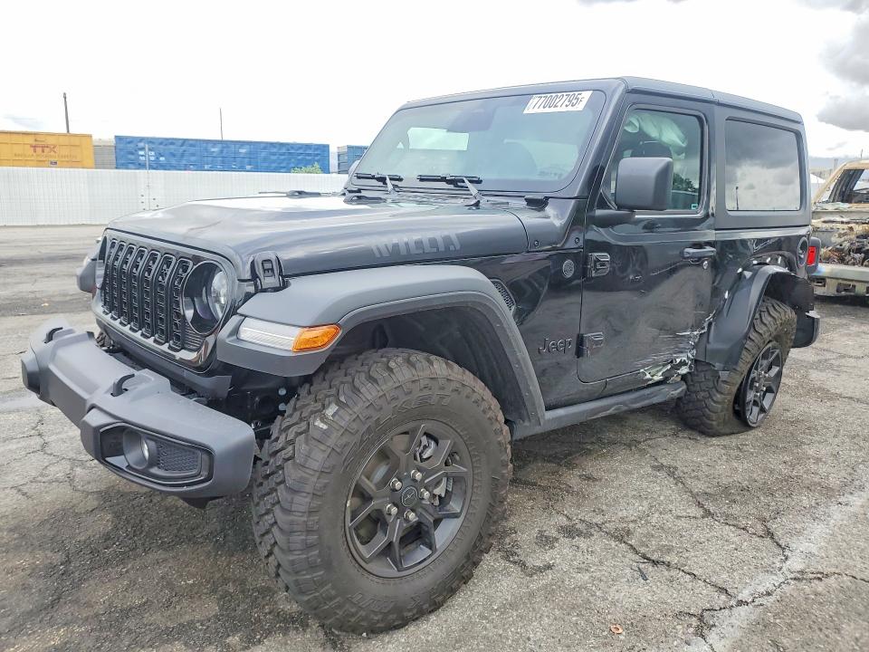 2026 JEEP WRANGLER — VIN 1C4PJXAN9TW160409