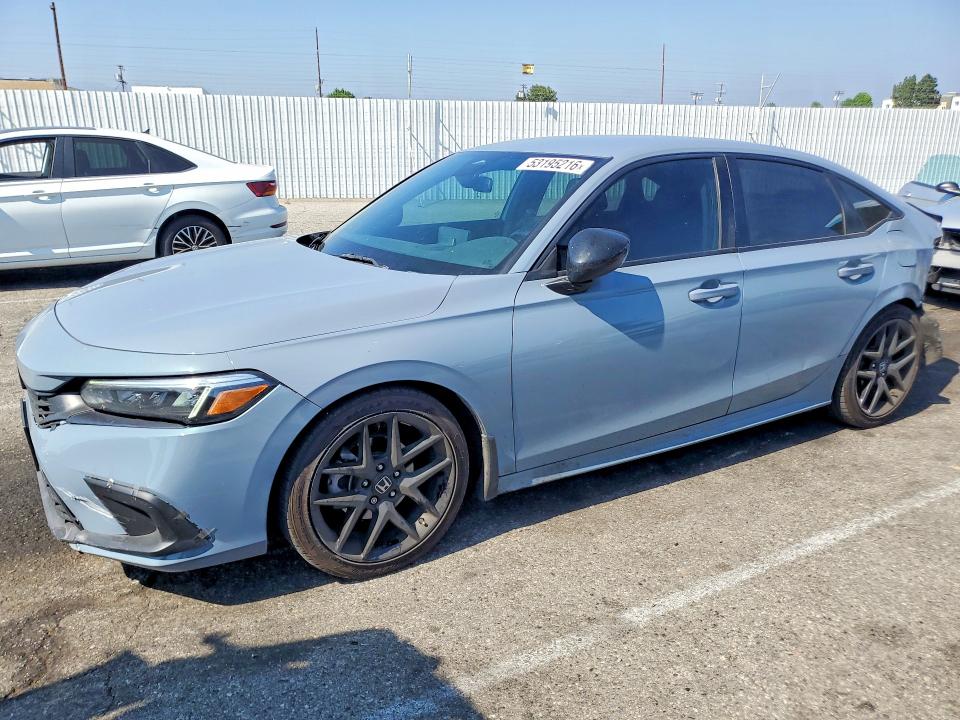 2024 HONDA CIVIC — VIN 2HGFE2F55RH535314