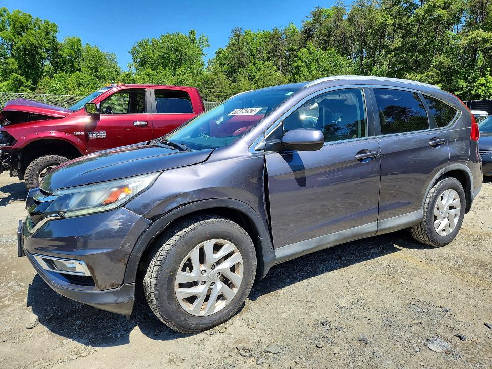 2016 HONDA CR-V — VIN 2HKRM3H72GH550411