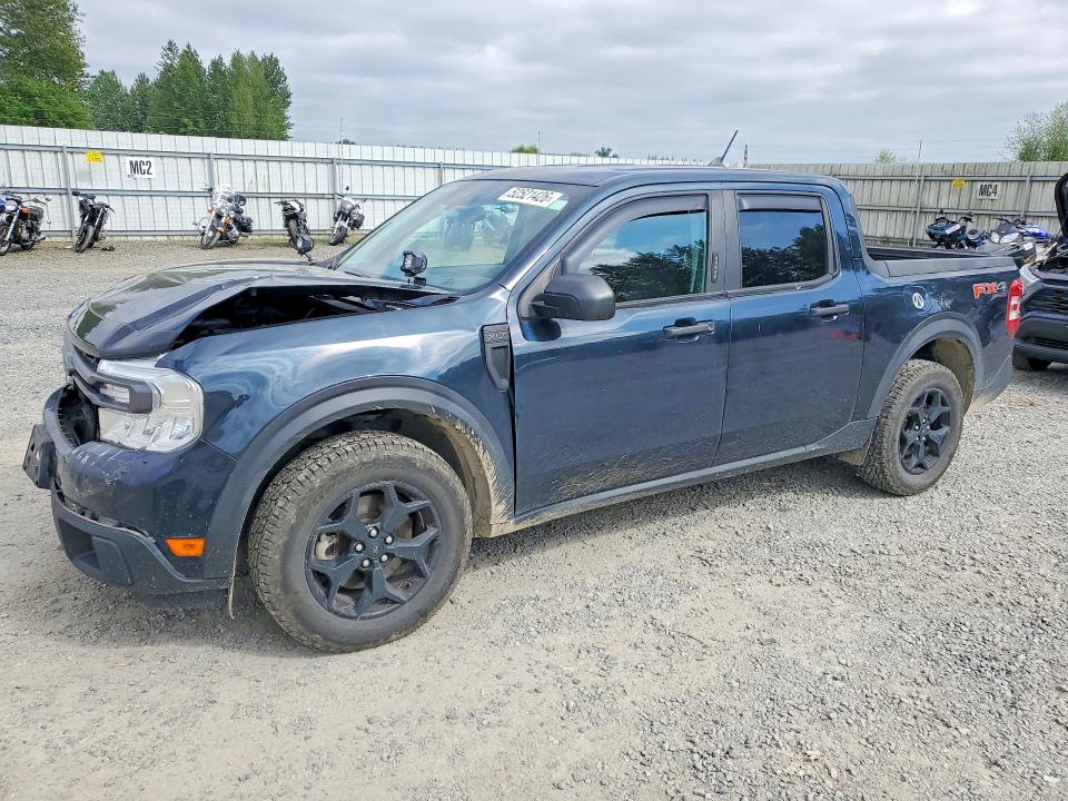 2022 FORD MAVERICK — VIN 3FTTW8F95NRA21448