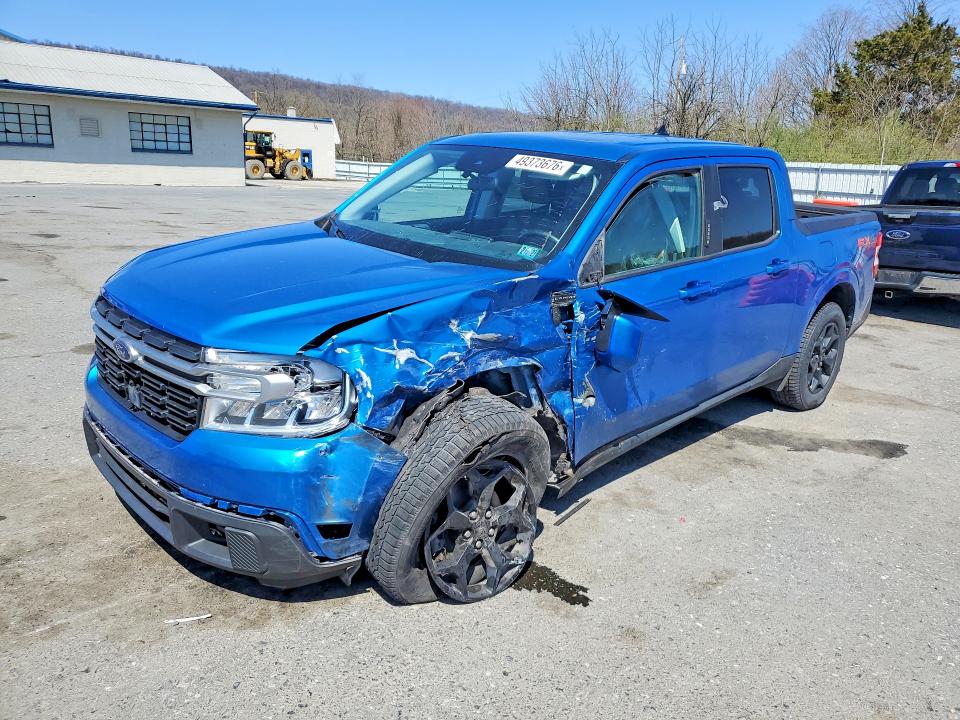 2022 FORD MAVERICK — VIN 3FTTW8F98NRA21699