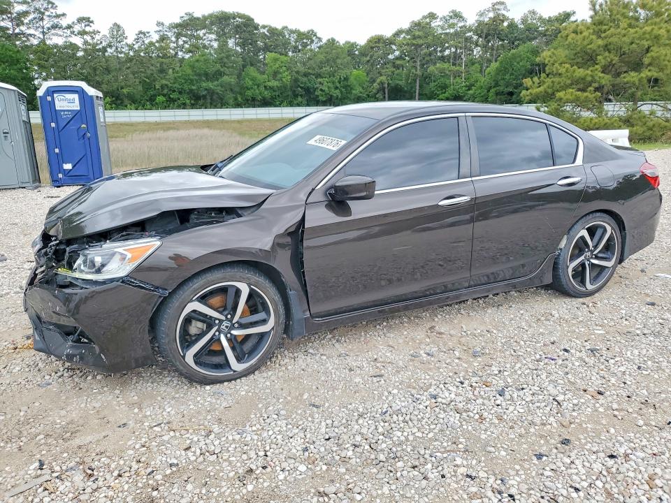 2017 HONDA ACCORD — VIN 1HGCR2F5XHA146365