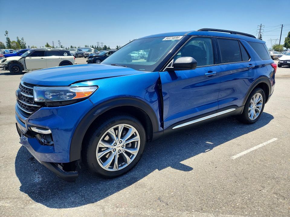2020 FORD EXPLORER — VIN 1FMSK7DH0LGC47859