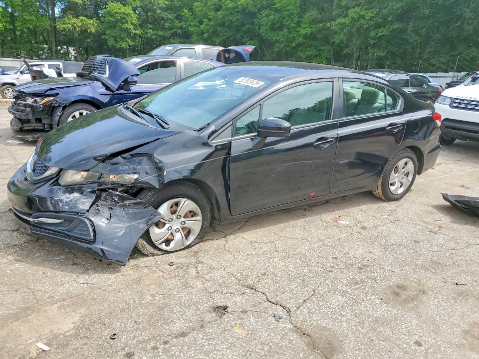 2015 HONDA CIVIC — VIN 19XFB2F58FE200319
