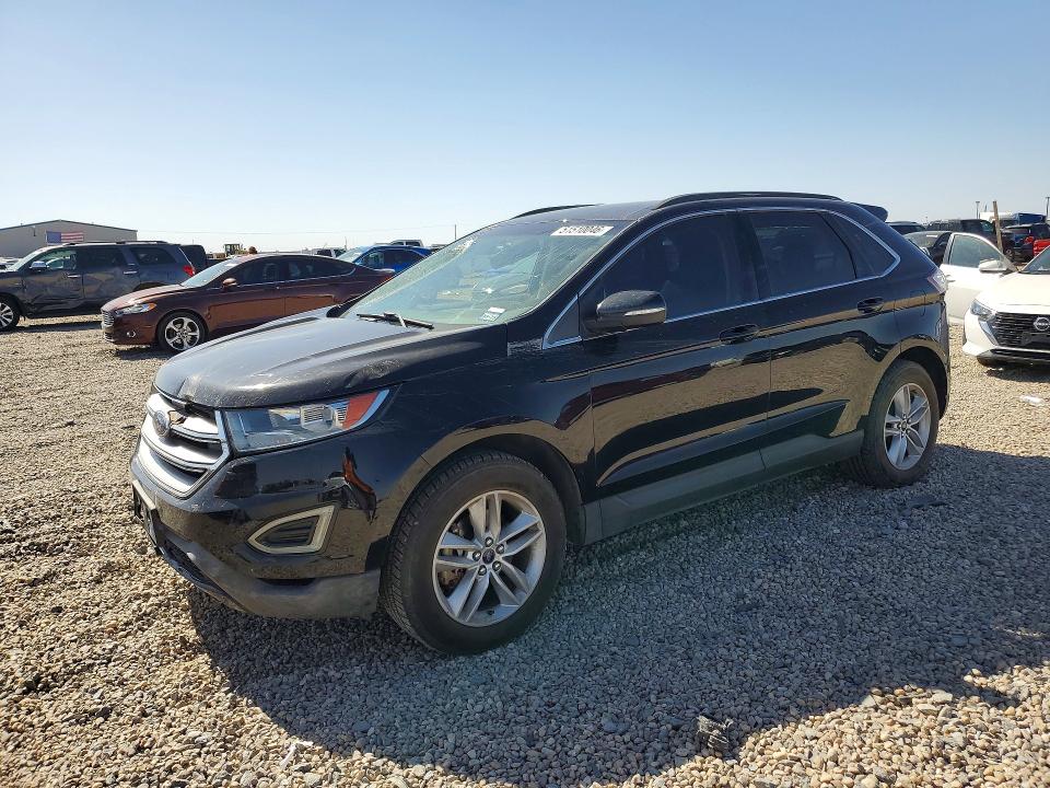2017 FORD EDGE — VIN 2FMPK3J9XHBB96672