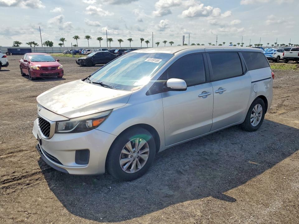 2017 KIA SEDONA — VIN KNDMB5C14H6227293
