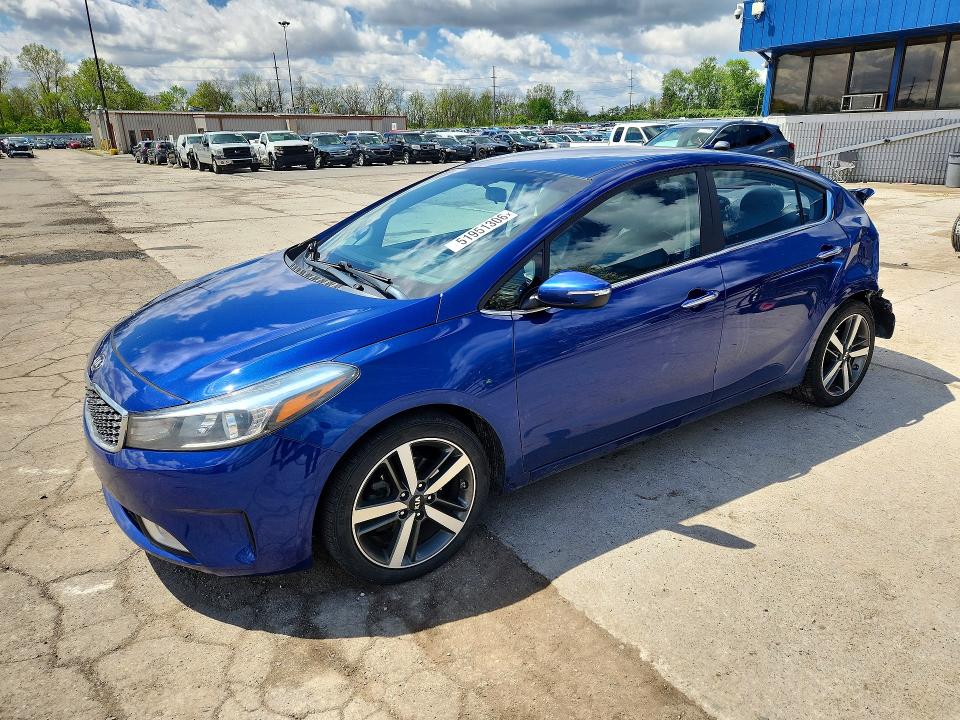 2018 KIA FORTE — VIN 3KPFL4A85JE249707