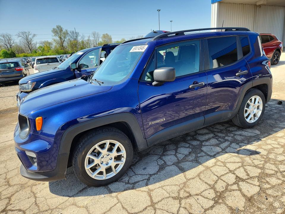 2019 JEEP RENEGADE — VIN ZACNJAAB5KPK59781